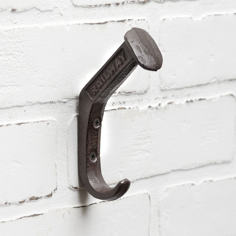 Railroad Spike Wall Hook - D&J Farmhouse Collections