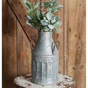 Tall Milk Can with Handles - D&J Farmhouse Collections