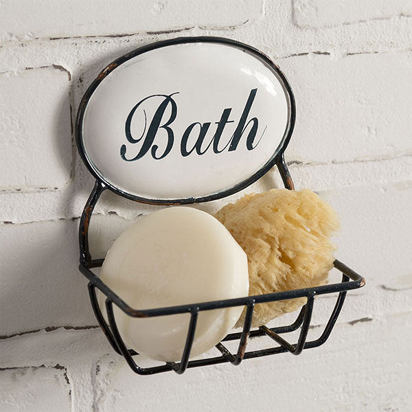 Bath Time Soap Holder - D&J Farmhouse Collections