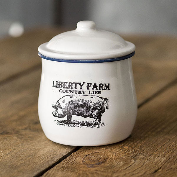 Liberty Farm Canister - D&J Farmhouse Collections