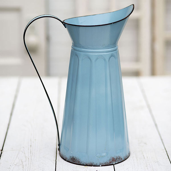 Tall Slender Pitcher - D&J Farmhouse Collections