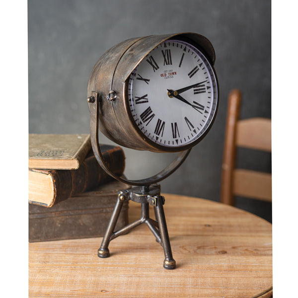 Spotlight Clock - D&J Farmhouse Collections