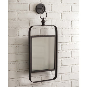 Industrial Wall Mounted Mirror - D&J Farmhouse Collections