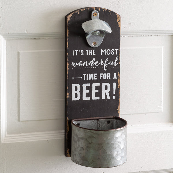 Wall Mounted Bottle Opener - D&J Farmhouse Collections