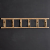 Ladder Six Hook Wall Rack - D&J Farmhouse Collections
