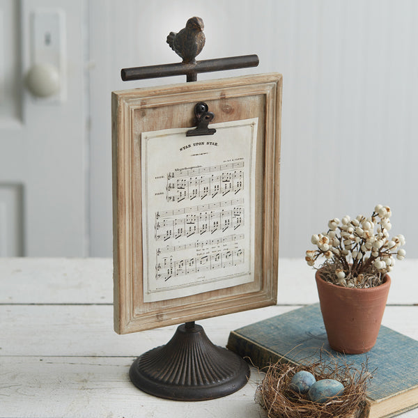 Feather Your Nest Picture Frame - D&J Farmhouse Collections