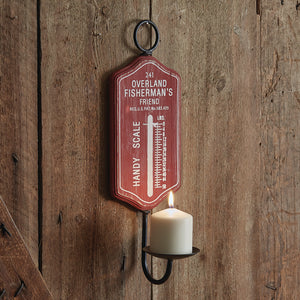 Fishing Scale Wall Sconce - D&J Farmhouse Collections