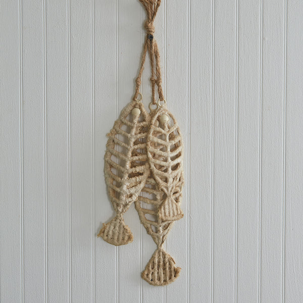 Set of Three Textured Fishbones - D&J Farmhouse Collections