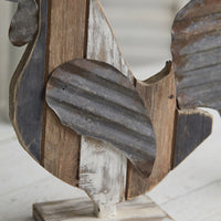Reclaimed Wood Rooster - D&J Farmhouse Collections