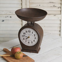 Standard Time Scale Clock - D&J Farmhouse Collections