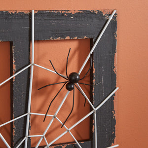 Spiders Window Wall Decor - D&J Farmhouse Collections