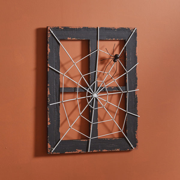 Spiders Window Wall Decor - D&J Farmhouse Collections