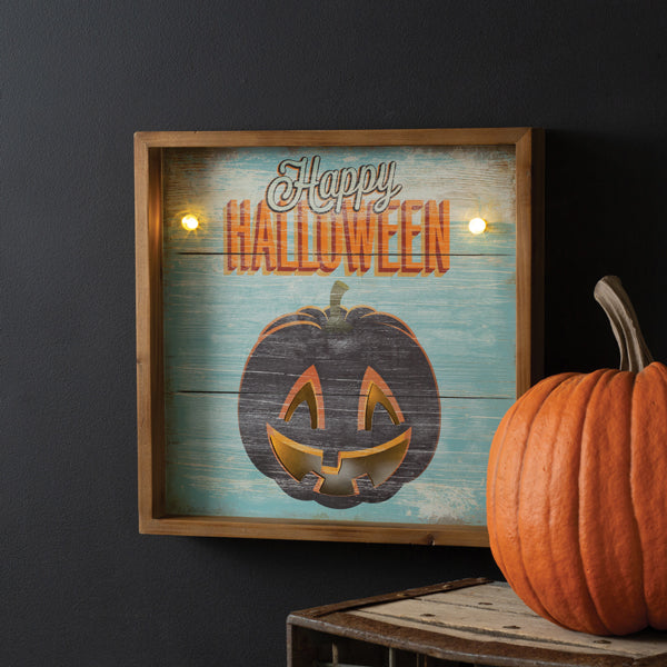 Happy Halloween Marquee Sign - D&J Farmhouse Collections