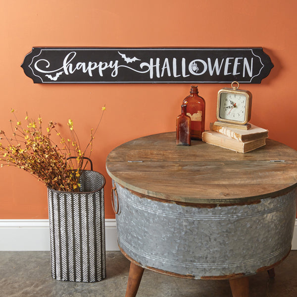 Happy Halloween Street Sign - D&J Farmhouse Collections