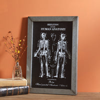 Human Anatomy Halloween Sign - D&J Farmhouse Collections