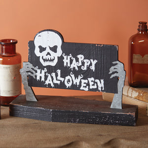 Ghouls From The Grave Halloween Tabletop Sign - D&J Farmhouse Collections