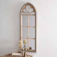 Cathedral Window Accent Mirror
