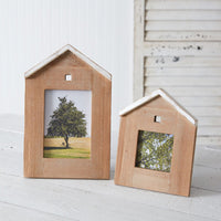 House Picture Frame - 4 x 4