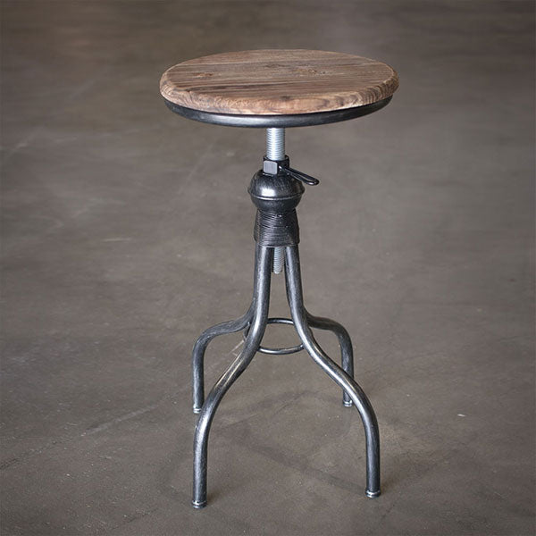 Wooden Top Stool - D&J Farmhouse Collections