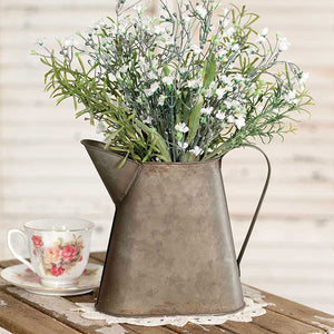 Small Metal Pitcher - D&J Farmhouse Collections