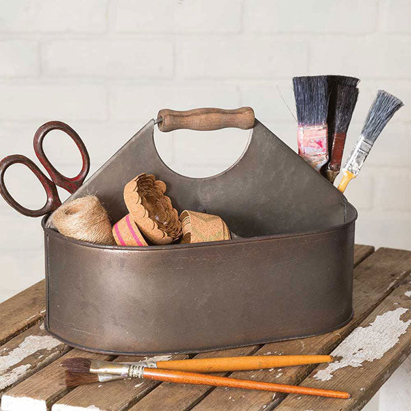 Craft Room Caddy with Handle - D&J Farmhouse Collections