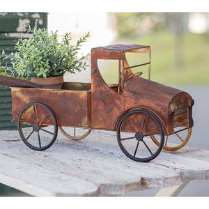 Rusty Pick Up Truck Planter - D&J Farmhouse Collections