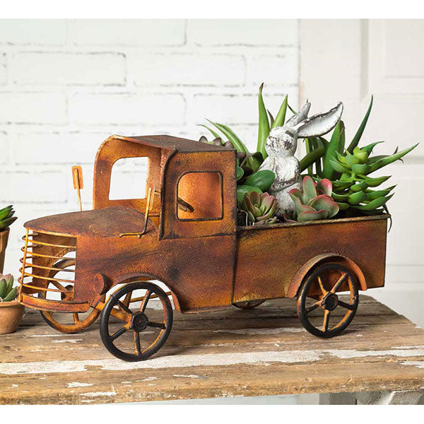 Charleston Pick-up Truck Planter - D&J Farmhouse Collections