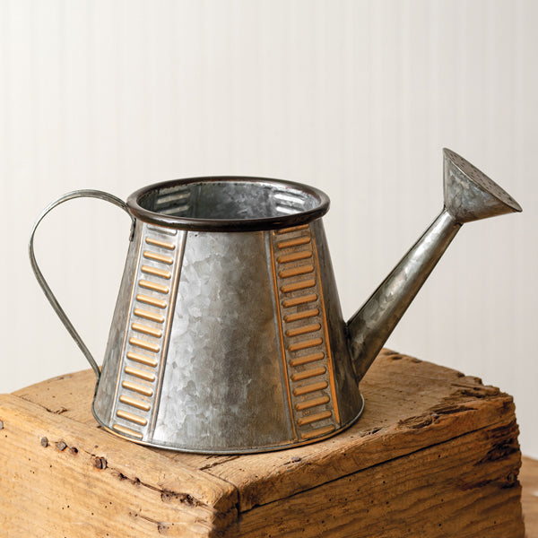Copper and Galvanized Watering Can - D&J Farmhouse Collections