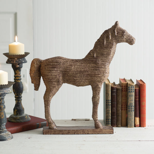 Horse Statue - D&J Farmhouse Collections