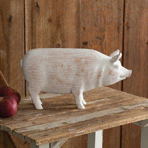Farmhouse Tabletop Pig - D&J Farmhouse Collections