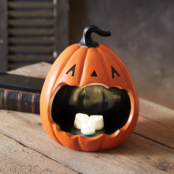 Open Mouth Jack-O-Lantern