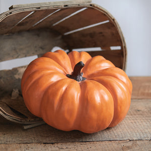 Fairytale Resin Pumpkin