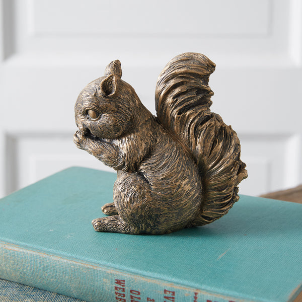 Tabletop Squirrel Figurine - Box of 4