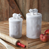 Small Piglet Canister