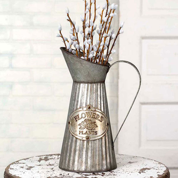Tall Pitcher with Handle - D&J Farmhouse Collections