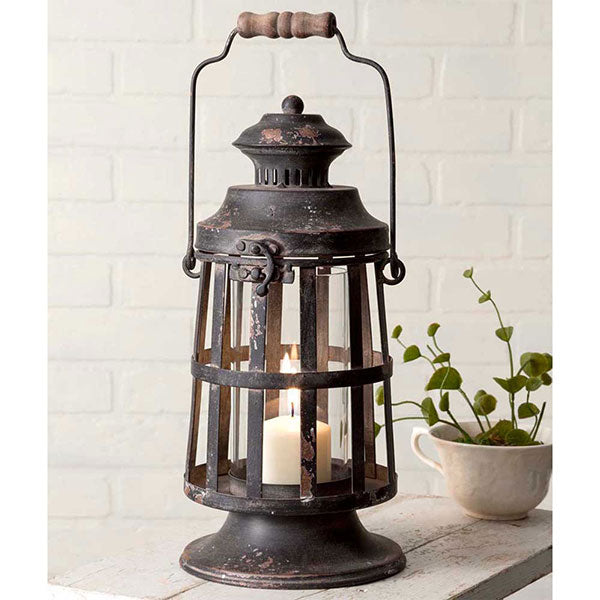 Curtis Island Candle Lantern - D&J Farmhouse Collections