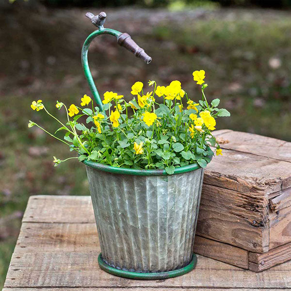 Garden Hose Tapered Planter - D&J Farmhouse Collections