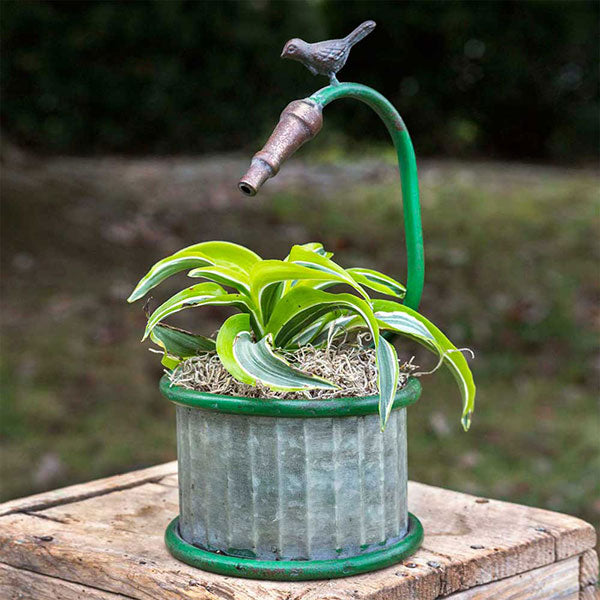 Garden Hose Small Round Planter - D&J Farmhouse Collections