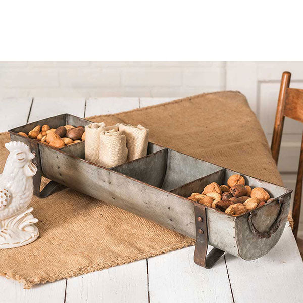Divided Chicken Feeder - D&J Farmhouse Collections