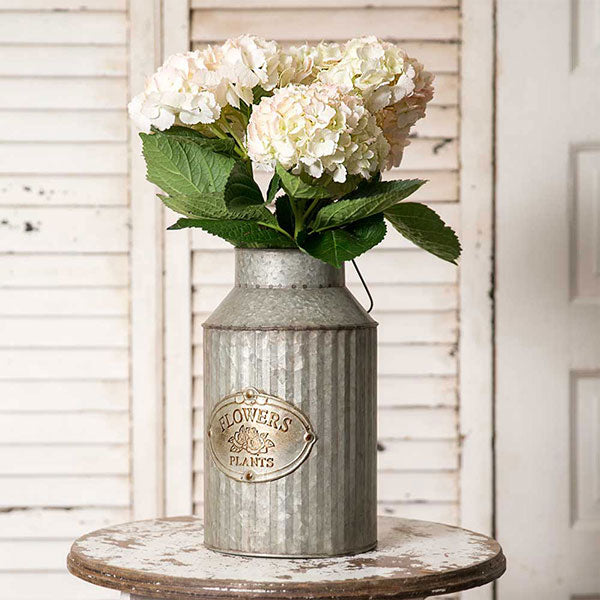 Flowers and Plants Can with Handle - D&J Farmhouse Collections