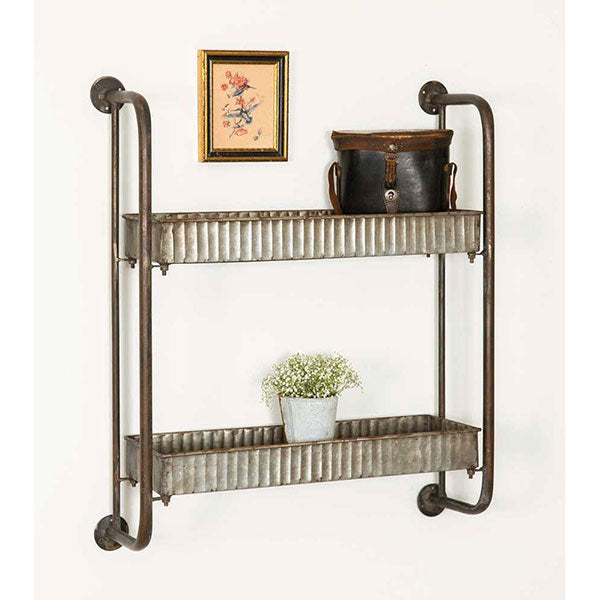 Small Corrugated Shelves - D&J Farmhouse Collections
