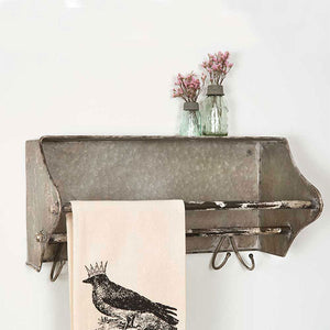 Toolbox Wall Rack - D&J Farmhouse Collections