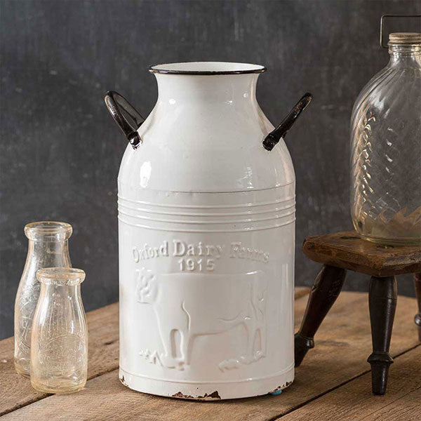 Oxford Dairy Farms Milk Can - D&J Farmhouse Collections