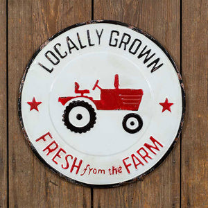 Locally Grown Sign - D&J Farmhouse Collections