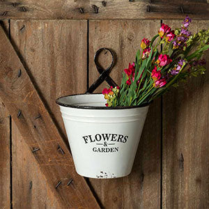 Flowers & Garden Wall Planter - Box of 2 - D&J Farmhouse Collections