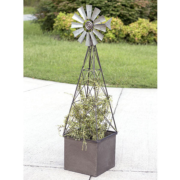 Large Windmill Planter - D&J Farmhouse Collections