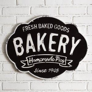 Bakery Metal Sign - D&J Farmhouse Collections