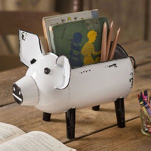 Pig Container - D&J Farmhouse Collections