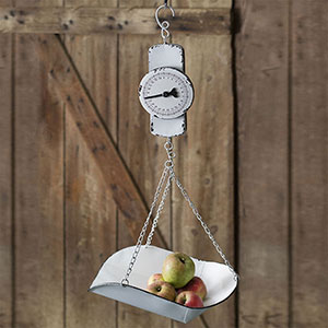 Hanging Decorative Produce Scale - D&J Farmhouse Collections