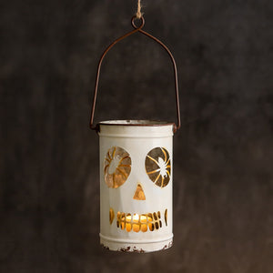 Skeleton Luminary with Handle - D&J Farmhouse Collections